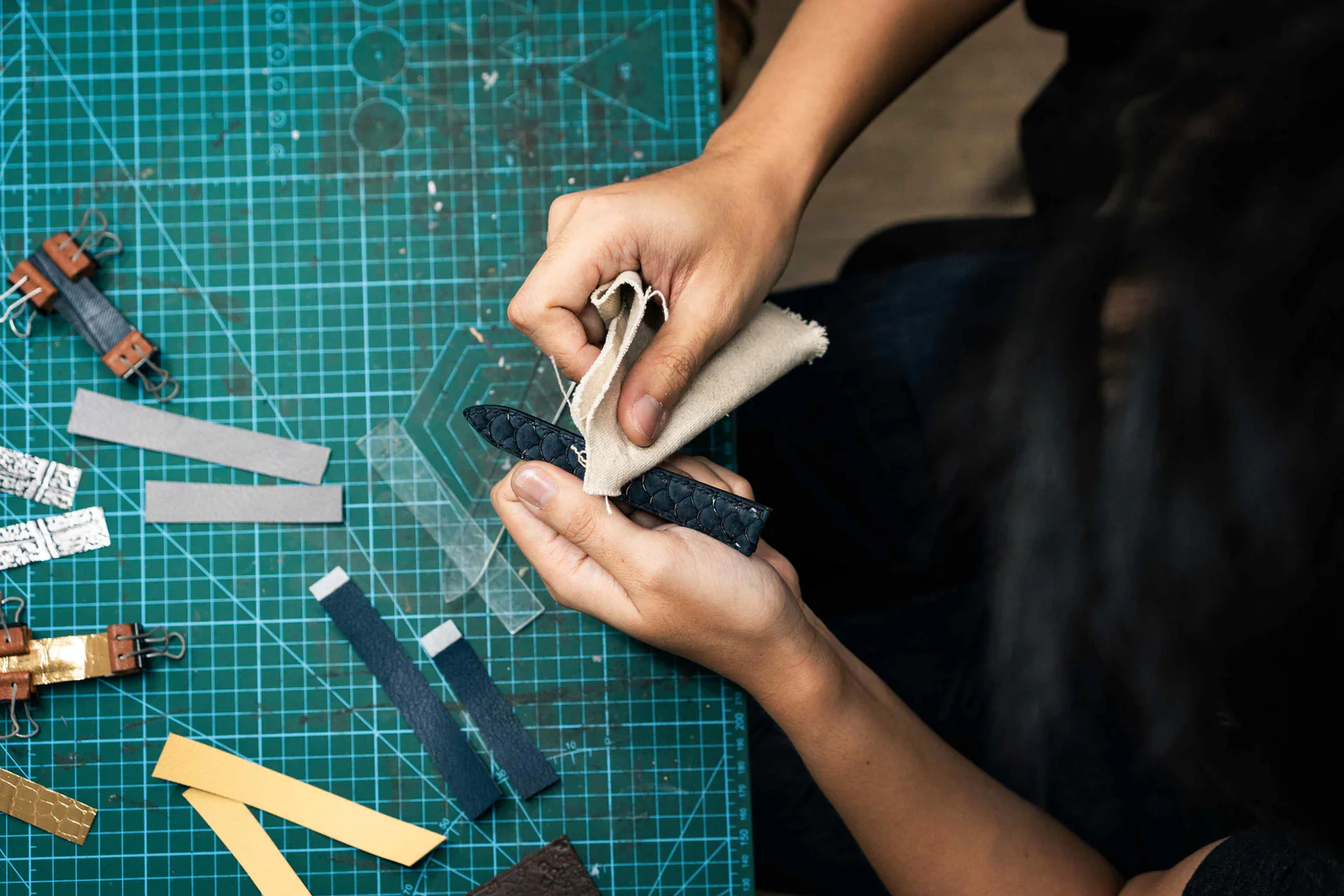 Bespoke Luxury, Handstitched for You